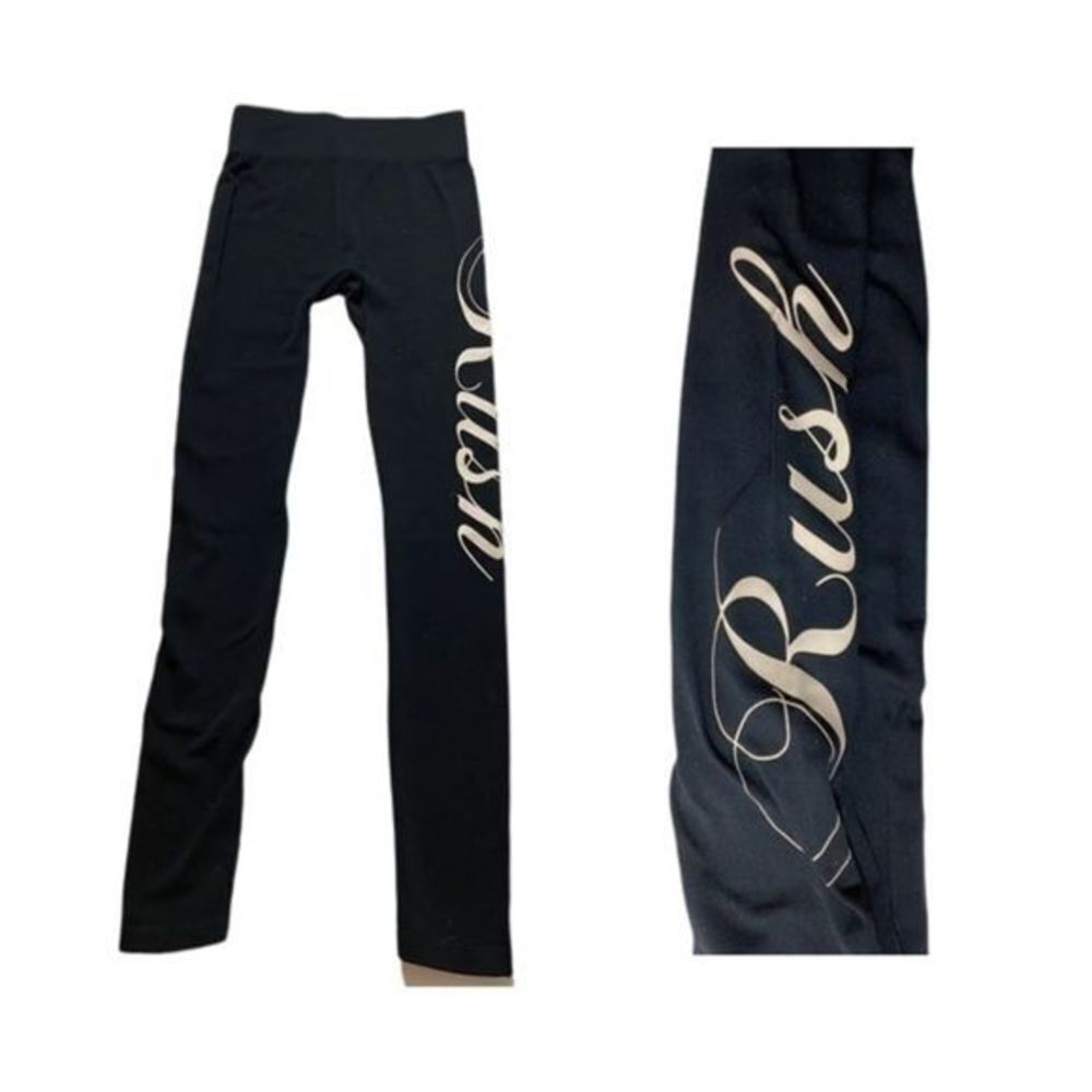 Yelete Rush Black High Waist Leggings Women’s size medium